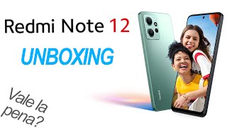 Unboxing Xiaomi Redmi NOTE 12 - Tonkatoon