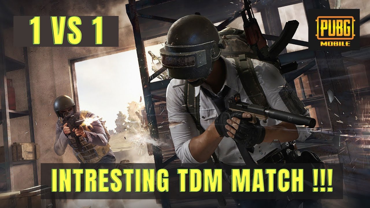 TDM 1 VS 1 | FULL INTRESTING CHALLENGED MATCH | HUGE GAMER | PUBG ...
