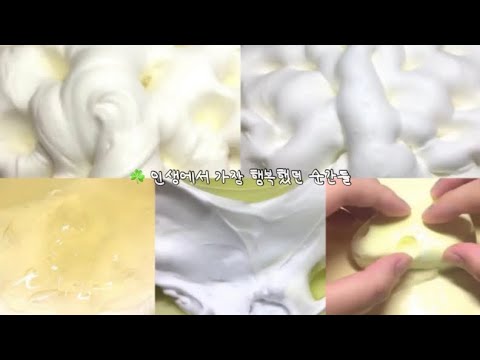 ☘️ 인생에서 가장 행복했던 순간들 시리즈 액괴