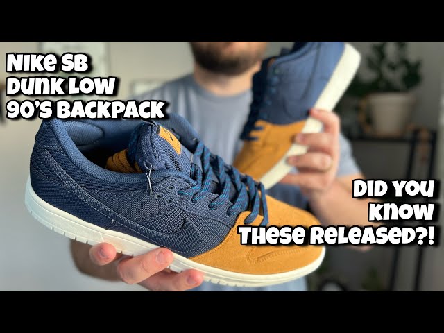 Nike SB “90s Backpack”. BEST Sneaker You Didn't Know Underrated! - YouTube