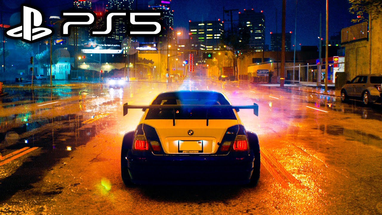 NEED FOR SPEED NO PS5 FICOU MUITO REALISTA (PLAYSTATION 5) - YouTube