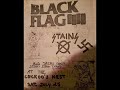 Black Flag :: Live @ the Cuckoo&#39;s Nest, Costa Mesa, CA, 7/25/81 [HENRY&#39;S 1ST SHOW?]