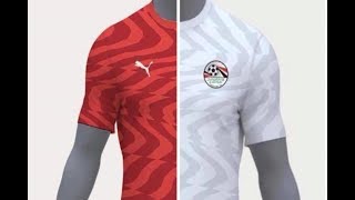 تعرف علي قميص منتخب مصر الجديد من تصميم شركة puma