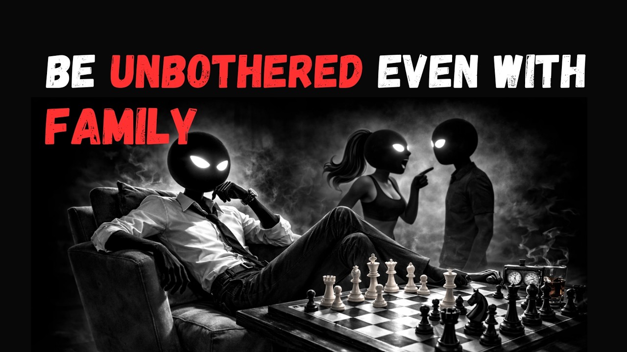 How To Never Get Angry Or Bothered By Anyone Even With Family