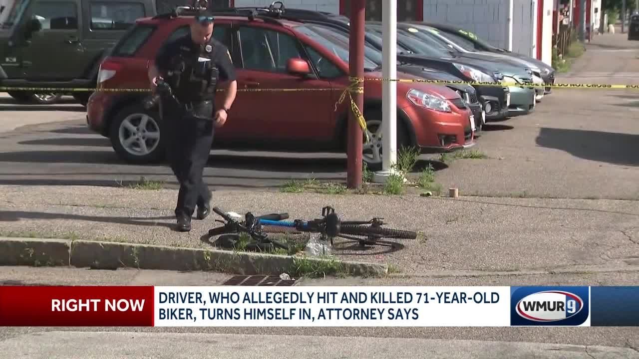 Man accused in fatal hit-and-run turns himself in - YouTube