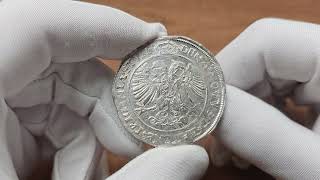 Niderlandy, Batenburg. Wilhelm von Bronckhorst (1556–1573) Talar (Daalder) 30 stüberów, 1564