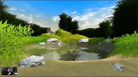 Forest and Pond | Unity Level Design | Free Assets