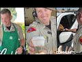 El café de la mañana servido por oficiales de policía del condado de Kern