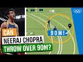 Just how far can Neeraj throw? 🇮🇳