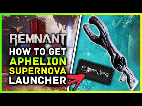 Remnant 2 - How To Get The Aphelion Supernova Launcher! Override Pin Alt Boss Walkthrough & Location