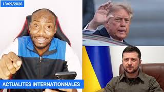 Larme Change Dépaule Donald Trump Ménace Et Lance Un Ultimatum À Zelinsky En Faveur De La Russie