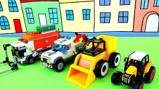 Строительные машинки 🚛 Игрушечный трактор и Спецтехника 🚒 Рабочие машинки у Гриши 😀 👍 Строительные машинки 🚛 Игрушечный трактор и Спецтехника 🚒 Рабочие машинки у Гриши 😀 👍