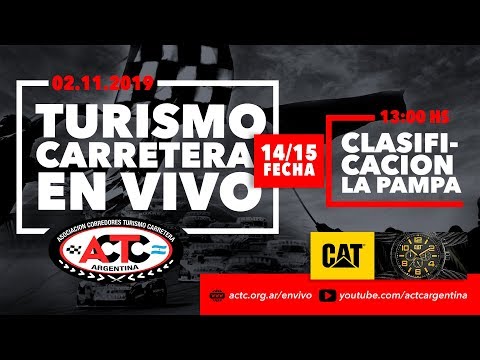 14-2019) La Pampa: Sábado Clasificación TC y series TCP