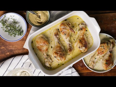 Videó: Hogyan Főzzünk Csirkecombot Mustár-majonézes Szószban