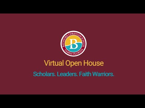 BCS Virtual Open House - January 2021