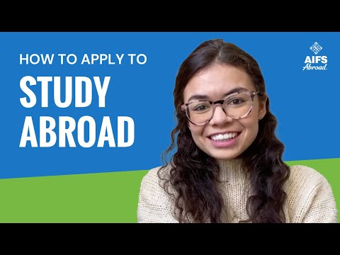 Study Abroad Application Process | AIFS FAQs