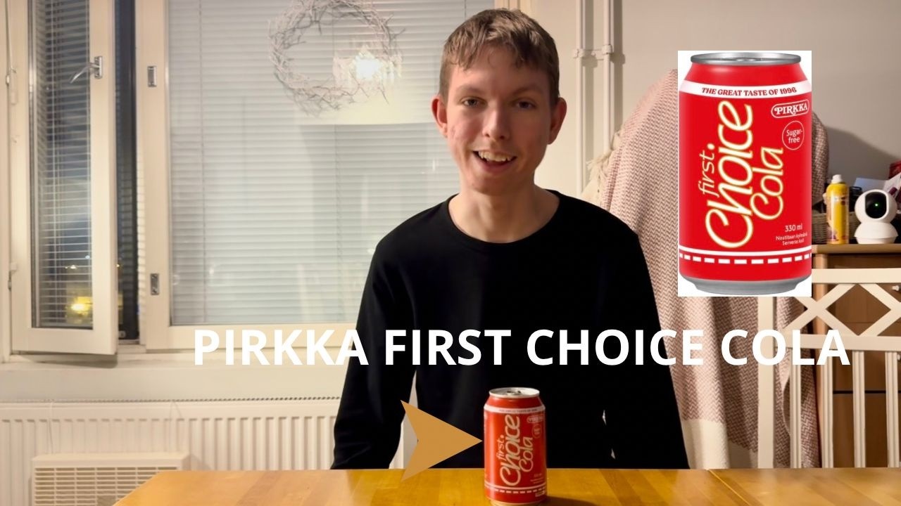 Arvostelen Pirkka First Choice Colan