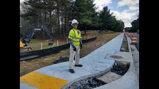 Construction flagger honored for bringing smiles to drivers’ faces