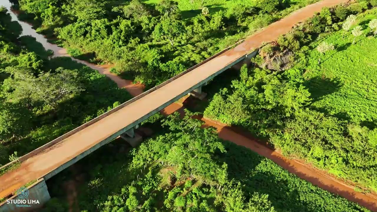 Ponte sobre Rio Gurgueia - PI 261 - Corrente das Flores