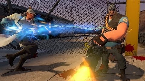 TF2 Texture Improvement Project: Medibeams