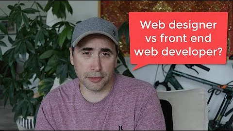 Web Designer vs Front End Web Developer