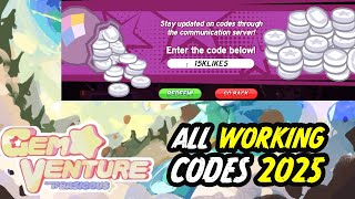 Gemventure Codes for February 2025 💥NEW💥 ALL WORKING CODES FOR ROBLOX Gemventure 2025