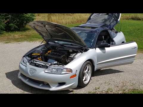 98 Eagle Talon TSi AWD walk-around