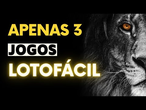 🍀REVELEI como Ganhar na Lotofácil com apenas 3 jogos! Copie este palpite!