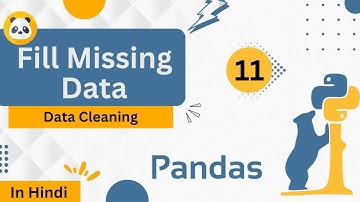 Fill Missing Data | Data Cleaning | Introduction to Pandas | #pandas #python #leetcode