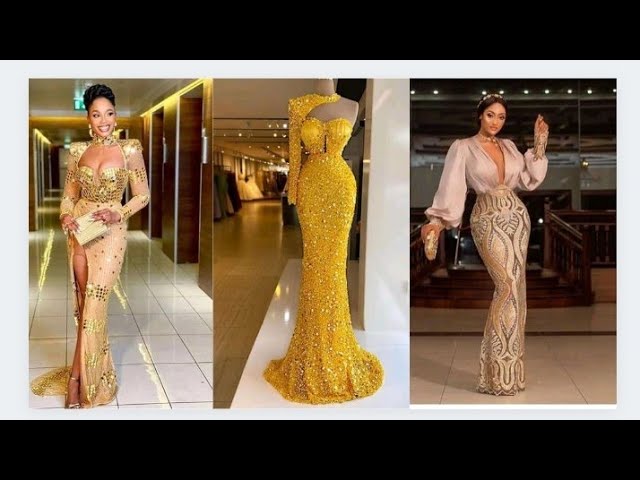 latest short gown style in nigeria｜TikTok Search