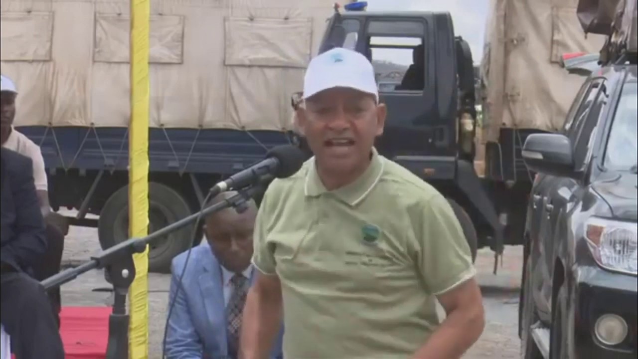 RAIS MAGUFULI AMBANA RPC RUKWA 'Nawapa siku 7, Hata mke wangu anaona sura yangu mbaya