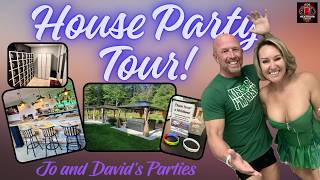 Come on in, we'll give you a tour of a House Party in Canada!   #houseparty