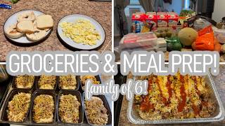 85 Walmart Haul More Meal Prep