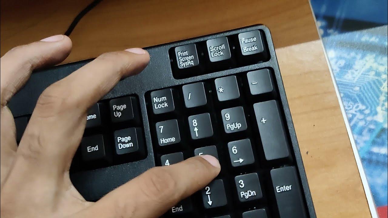 Numeric Keypad Does not Work in Windows 10 YouTube