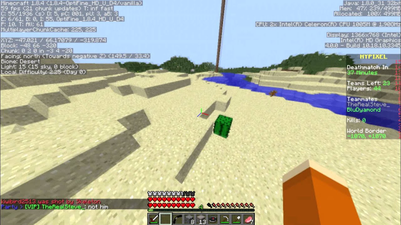 Uhc Clips - that shot!