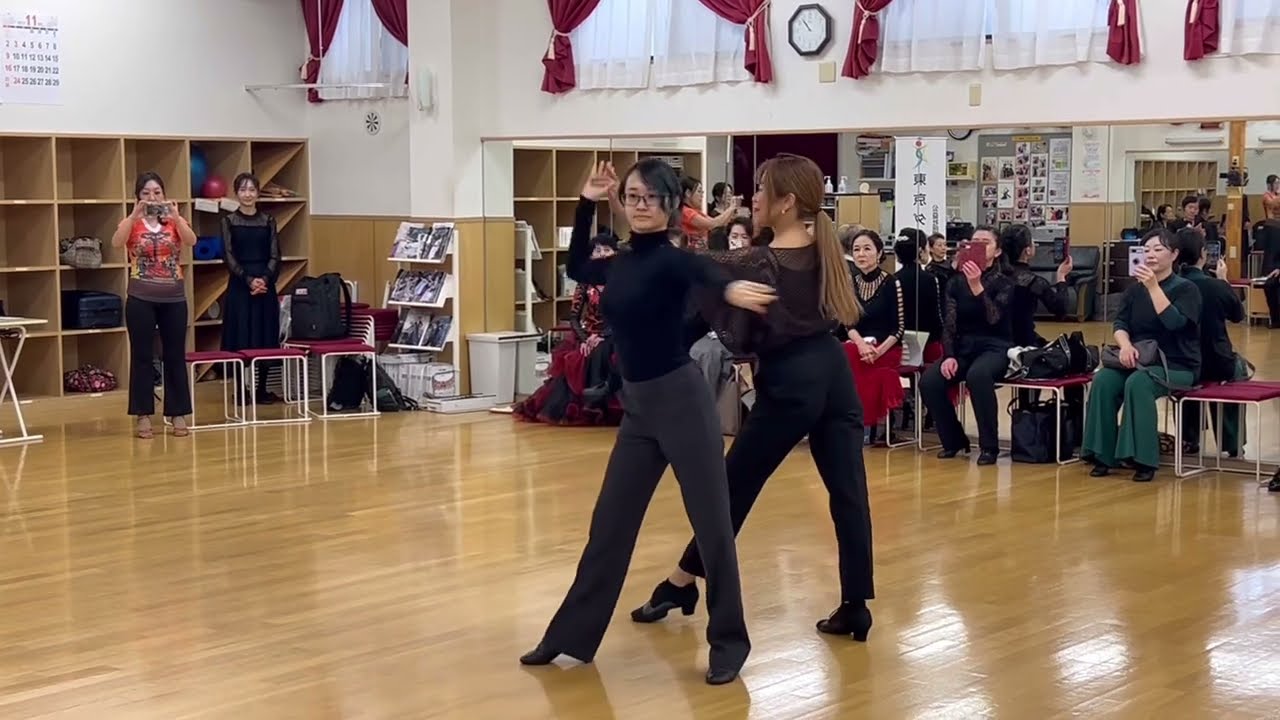 《東部総局》 2025.11.1 第三回 ラテンダブルス体験会