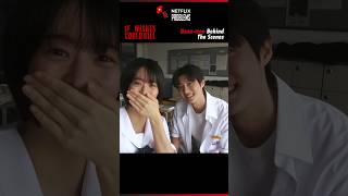 If Wishes Could Kill Behind The Scenes Part 3 - Geun-woo - Netflix #shorts #kdrama #girigo