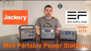 Which Mini Portable Power Station does EVERYONE NEED? | Jackery 300 Vs ECOFLOW River 2
