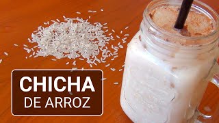 CHICHA DE ARROZ | VENEZUELAN RICE CHICHA | RECETA TRADICIONAL | PASO A PASO