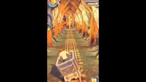 Temple Run 2 - Mine Cart Survival