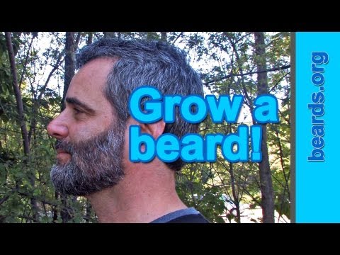 Grow a beard!
