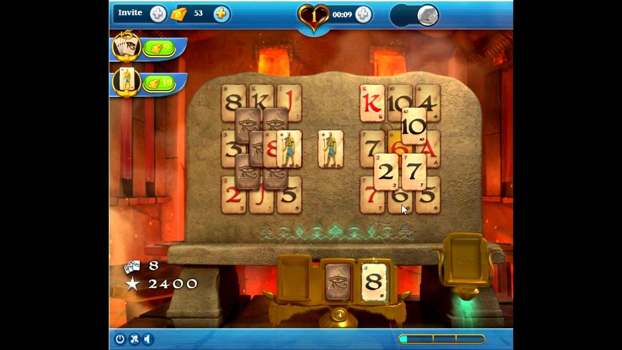 Pyramid Solitaire Saga level 79,3 stars 😈