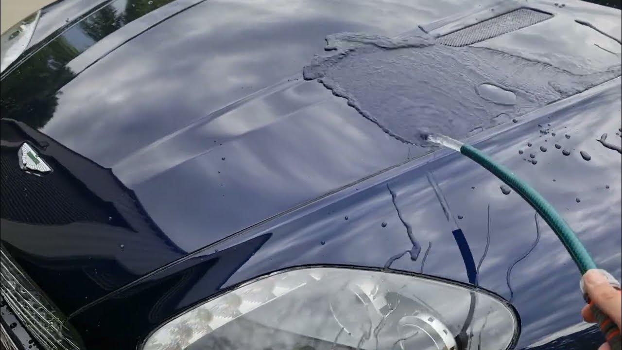 How to dry your car with water. YouTube