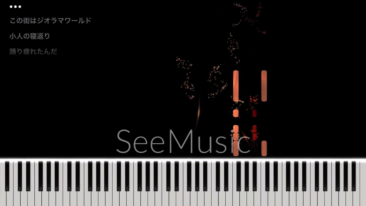 キーボードパート】Mrs.GREEN APPLE / リスキーゲーム - YouTube