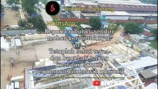 story WhatsApp teruntuk buat tubuhku sendiri.