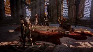 Coming back to a classic Dragon age inquisition part 8- Sera will fall in love with this video I swe