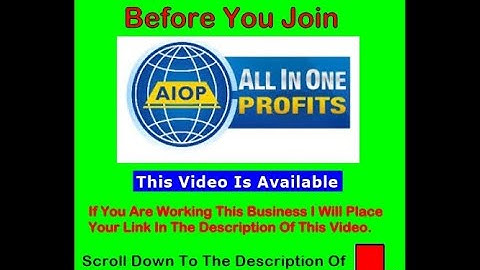 Chris McLaughlin All In One Profits Review | AIOP Review - Chris McLaughlin