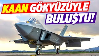 Yerli̇ Ve Mi̇lli̇ Muhari̇p Uçağimiz Kaan İlk Uçuşunu Tamamladi, İşte Detaylar Kaptan Baha