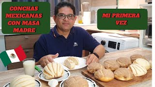 Mexican shells with sourdough #mexico Mexican shells with sourdough #mexico