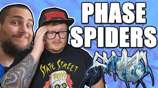 Making Phase Spiders Worse For D&D